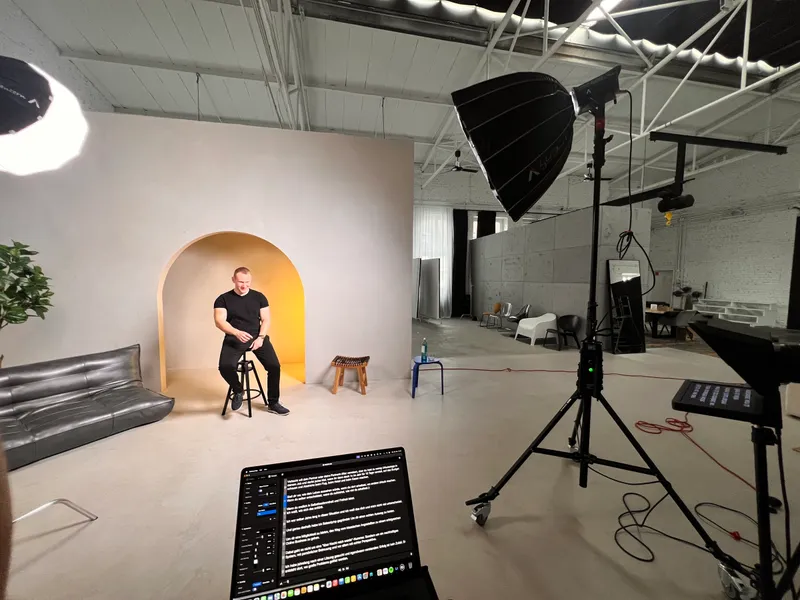 Portrait Shooting im Studio