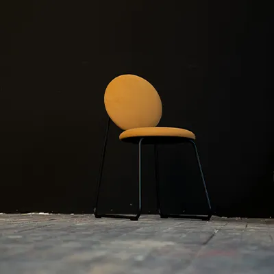 All Black Chair