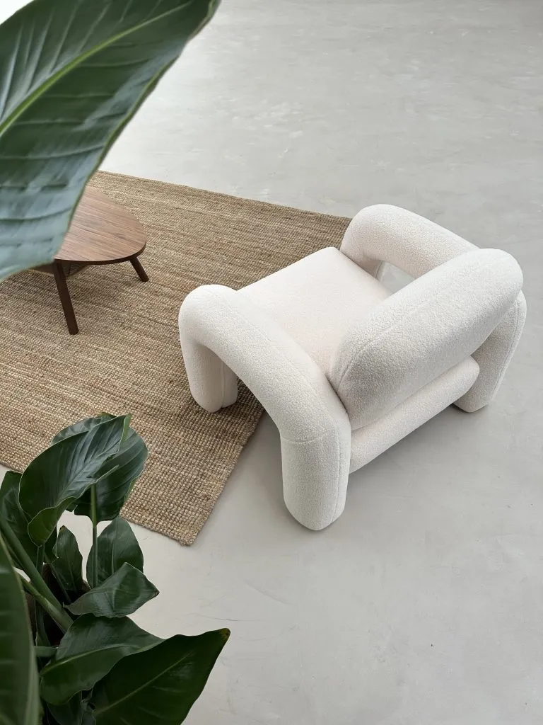 Boho Armchair Detail