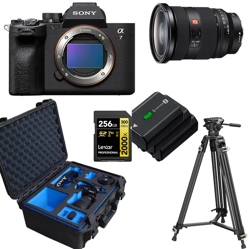 Sony Kamera-Set - Sony Alpha 7 IV