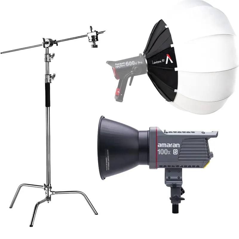Videolicht-Set 3 - Aputure 100x S